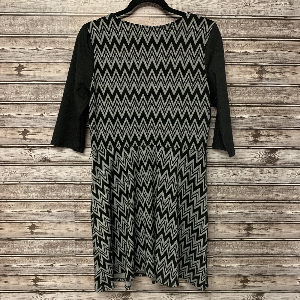 Accidentally in Love Women's Color Block Dress Size XL - Picture 5 of 9